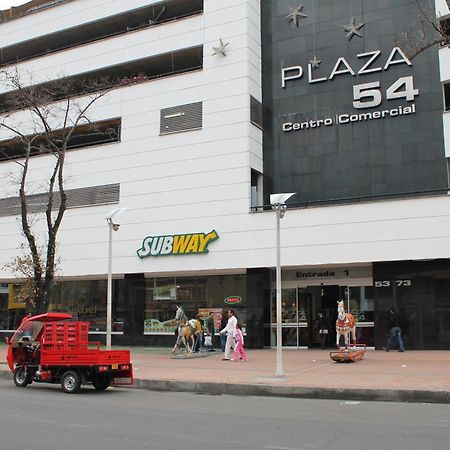 Hoteles Bogota Inn Galerias Exterior foto