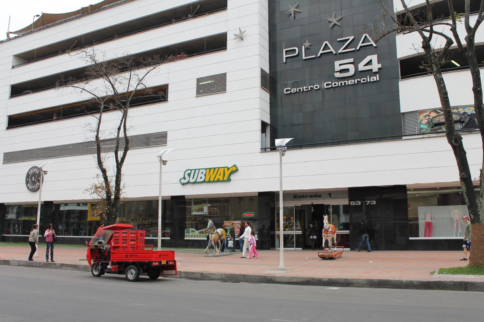 Hoteles Bogota Inn Galerias Exterior foto